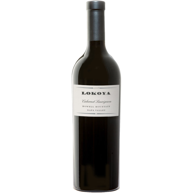 Lokoya Howell Mountain Cabernet Sauvignon 2018 750ml